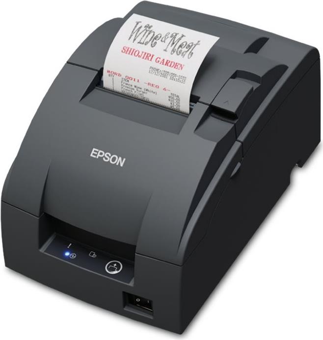 Epson TM-U220IIB stampante ad aghi (EPSON TM-U220IIB 142 - ETHERNET PS NE SENSOR EDG)