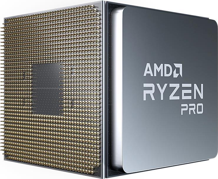 AMD Ryzen 5 PRO 5650G processore 3,9 GHz 16 MB L3 (AMD Ryzen 5 Pro 5650G - 3.9 GHz - 6 processori - 12 thread - 16 MB cache - S