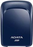 ADATA SC680 - SSD - 480 GB - extern (tragbar) - USB 3.2 Gen 2 - Blau