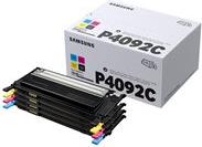 Samsung CLT-P4092C - 4er-Pack - Schwarz, Gelb, Cyan, Magenta - Original - Tonerpatrone (SU392A)