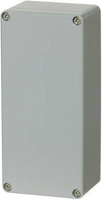 Fibox Universal-Gehäuse 177 x 81 x 56.5 Aluminium Silber-Grau (RAL 7001, pulverbeschichtet) ALN 081806 1 St. (7811170)