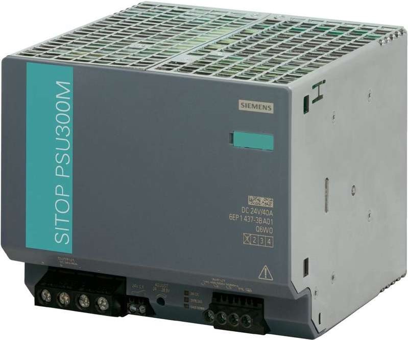 Siemens Hutschienennetzteil SITOP PSU8200 / PSU300M 24V/20A (6EP1436-3BA10)