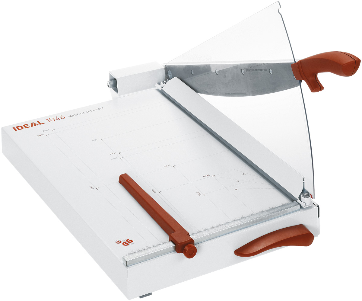 IDEAL Hebelschneider 1046/ 10461000/ Schnittlänge 460 mm/ 30 Blatt (10461000)