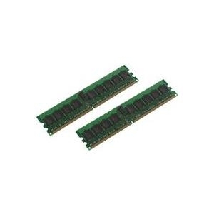MicroMemory - DDR2 - 4 GB - DIMM 240-PIN - 667 MHz / PC2-5300 - registriert - ECC - für NEC WA2510, Express5800 i120Ra-e1