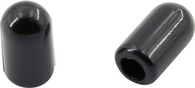 TRU COMPONENTS 1592750 Endkappe (nicht schrumpfend) Nenn-Innendurchmesser (vor Schrumpfung): 7.8 mm 100 St. (1592750)
