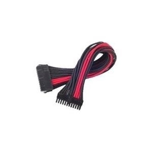 Silverstone SST-PP07-MBBR cavo di alimentazione interno 0,3 m (SilverStone ATX 24-pin cable 30 cm - Black / Red)