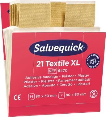 SÖHNGEN Salvequick Pflaster-Abschnitte elastisch 21 Stück (1009470)