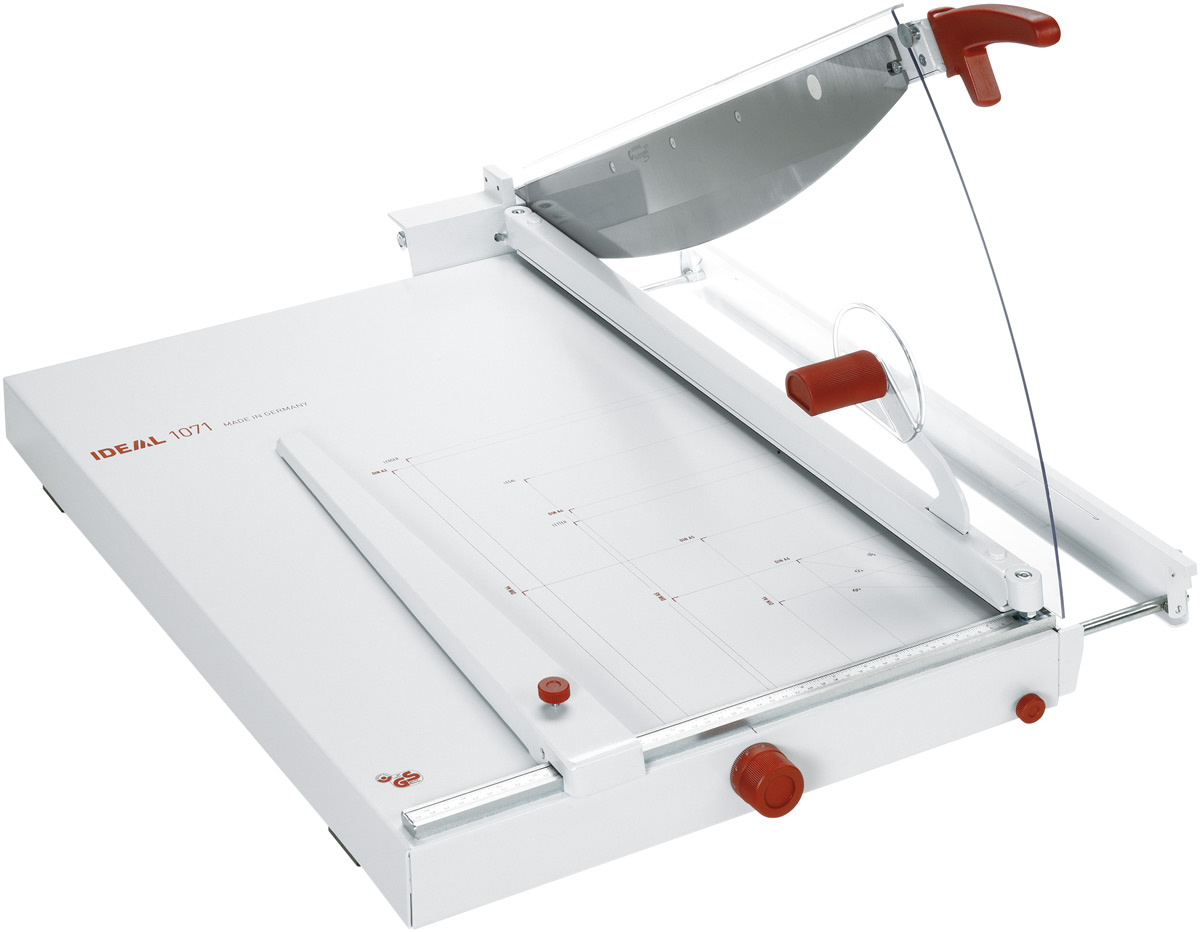 IDEAL Hebelschneider 1071/ 10711000/ Schnittlänge 710 mm/ 40 Blatt (10711000)
