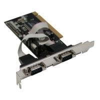 Longshine LCS 6021 - Serieller Adapter - PCI - Seriell - 2 Anschlüsse (LCS-6021)
