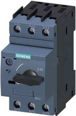 Siemens 3RV20111CA10 interruttore automatico Interruttore automatico di protezione motore 3 (Circuit breaker size)