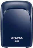 ADATA SC680 - SSD - 240 GB - extern (tragbar) - USB 3.2 Gen 2 - Blau