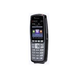 Kirk Telecom SpectraLink 8440 - Schnurloses VoIP-Telefon - IEEE 802.11a/b/g/n (Wi-Fi) - SIP, RTCP, SRTP - mehrere Leitungen - Schwarz (2200-37164-101)