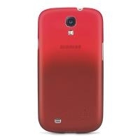 Belkin Micra Glam Matte - Schutzhülle für Mobiltelefon - Polycarbonat - Sorbet - für Samsung GALAXY S4