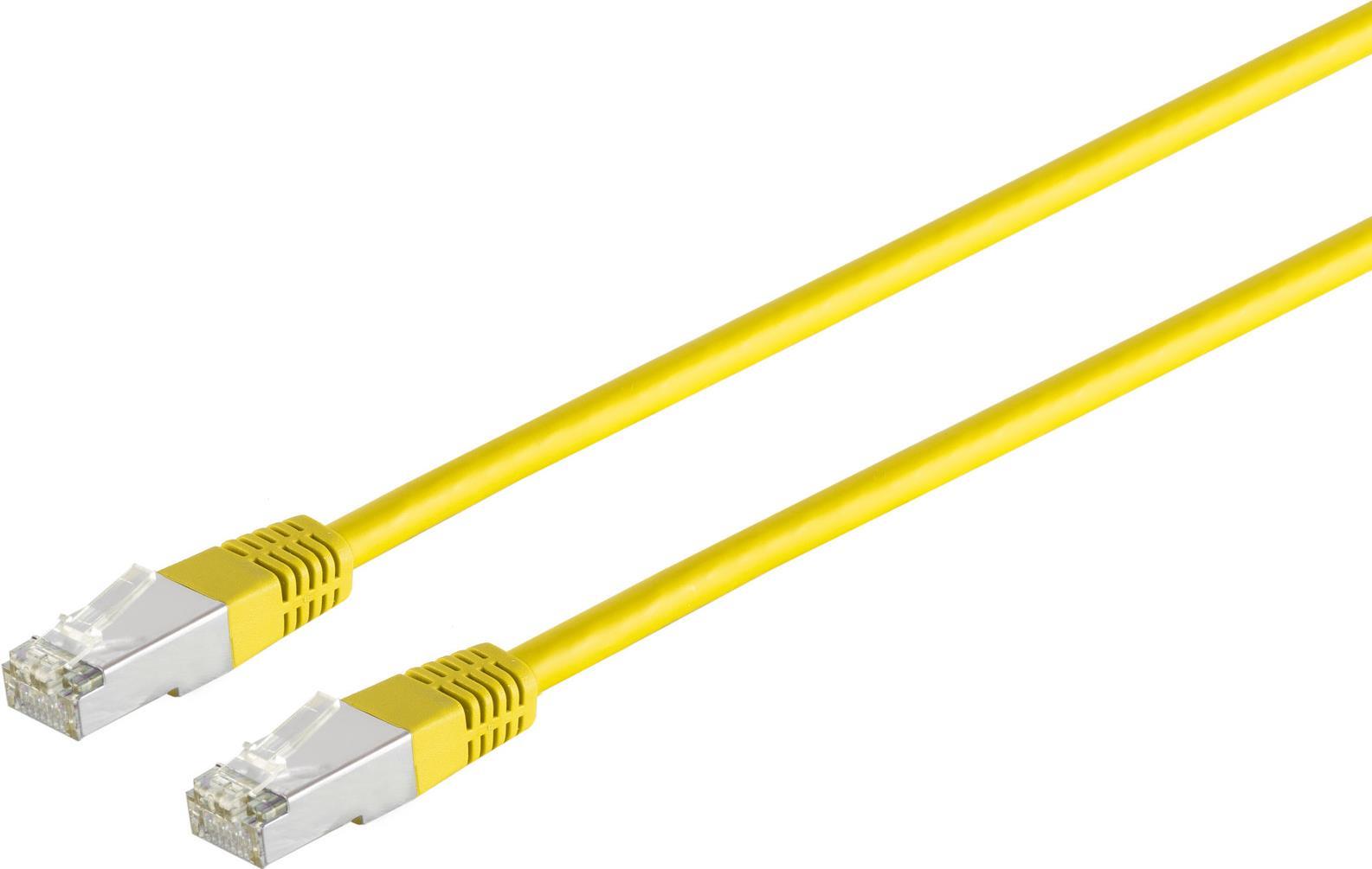 Cavo di rete S-Conn 75730-HY giallo 30 m Cat6 S/FTP (S-STP) (75730-HY)