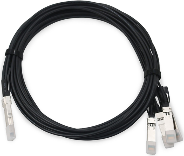 I cavi DAC breakout DN- 81321 da QSFP a 4x SFP sono ottimizzati per luso nei centri di calcolo.Soddisfano la crescente domanda