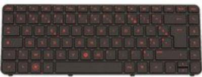 HP 674333-A41. Typ: Tastatur, Tastatur mit Hintergrundbeleuchtung, Markenkompatibilität: HP (674333-A41)