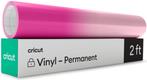 Cambio colore vinile attivato termicamente Cricut - permanente 30,5x61 cm (magenta-rosa)