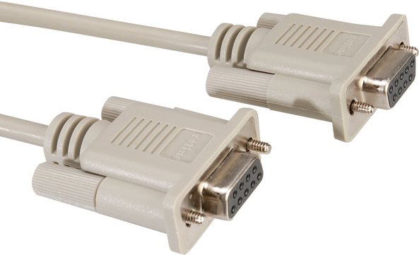 3.0 M - NULL MODEM SERIAL CABLE