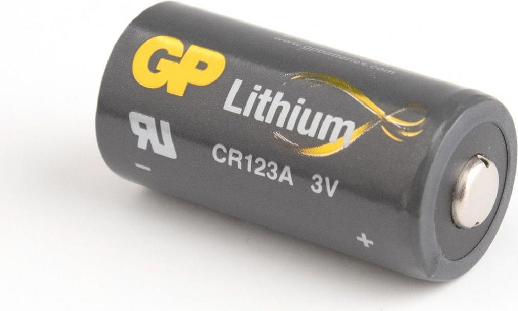 GP Batteries Litio 070CR123AEC1 Batteria domestica Batteria usa e getta CR123A (070CR123AEC1)