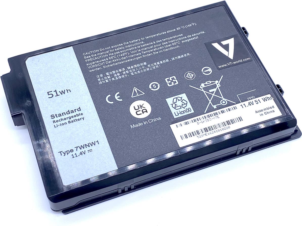 V7 BAT DELL LATITUDE 7424 5424