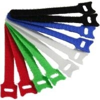 InLine - Kabelbinder - Klett-Verschluss - 5 versch. Farben (Packung mit 10) (59943H)