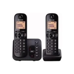 KX-TGC222GB - DECT - Polyphonisch - Tisch/Bank - Schwarz - Mobilteil - LCD (KX-TGC222GB SZ) KX-TGC222GB - DECT - Polyphonisch - Tisch/Bank - Schwarz - Mobilteil - LCD (KX-TGC222GB SZ)