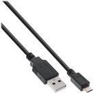 Cavo Micro-USB 2.0 - cavo di ricarica rapida - USB-A ST-Micro-B ST - nero - 1 -8 m