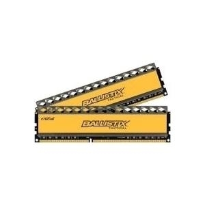 Crucial Ballistix Tactical - DDR3 - 8 GB : 2 x 4 GB - DIMM 240-PIN - 1600 MHz / PC3-12800 - CL8 - 1.5 V - ungepuffert - nicht-ECC (BLT2CP4G3D1608DT1TX0CEU)