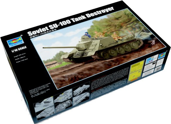 Trompeter SU100 Tank Destroyer