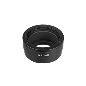 Novoflex MFT/OM - Objektivadapter Olympus OM-Gewinde - Micro Four Thirds-Anschluss (MFT/OM)