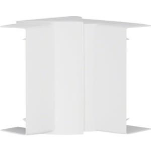 Hager Zubehör Netzwerk - 11 cm - 40 mm - 115 mm - Acrylnitril-Butadien-Styrol (ABS) - PVC - Weiß (LFF401149010)