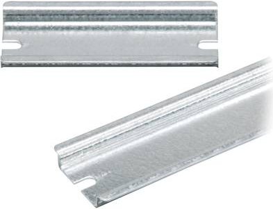Fibox Hutschiene ungelocht Stahlblech 500 mm EK EKV 50 1 St. (3770699)