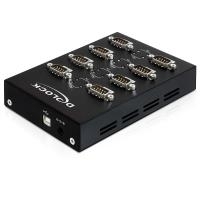 DeLOCK 61860 switch seriali (Delock USB 2.0 to 8 x Serial Adapter -)