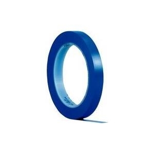 3M Weich-PVC-Klebeband 471F, 19 mm x 33 m, blau zum Abdecken und Verschließen aller, auch runder und - 1 Stück (471BL19)