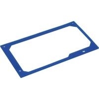 InLine Distanziale Antivibrazione in silicone per alimentatore PC blu