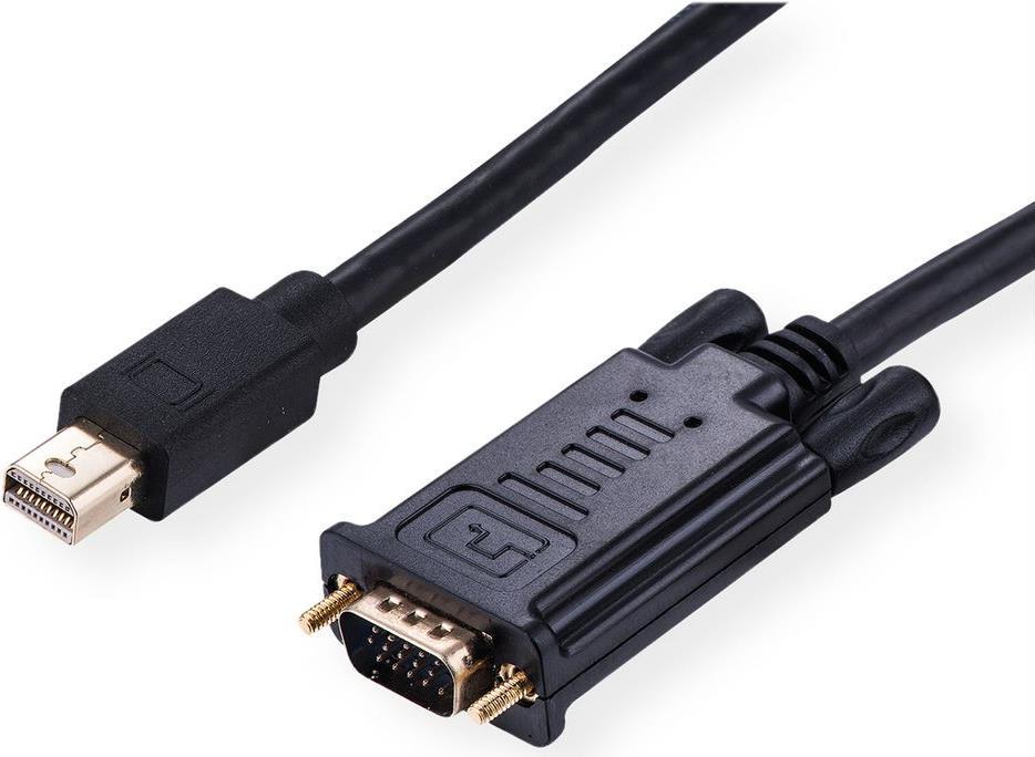 Valore 11.99.5809 cavo adattatore video 5 m Mini DisplayPort VGA (D-Sub) nero (11.99.5809)