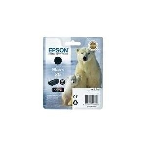 ORIGINAL Epson Cartuccia d'inchiostro nero C13T26014012 26 220 Seiten 62ml standard