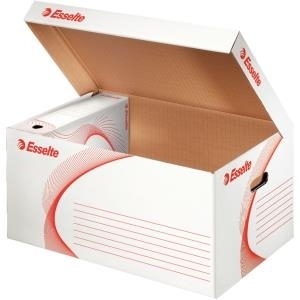 Scatola archivio Esselte Boxy Container con coperchio per Boxy 80 o 100 chiusura ad incastro - 128900