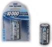 ANSMANN - Batterie D - NiMH - (wiederaufladbar) - 10000 mAh