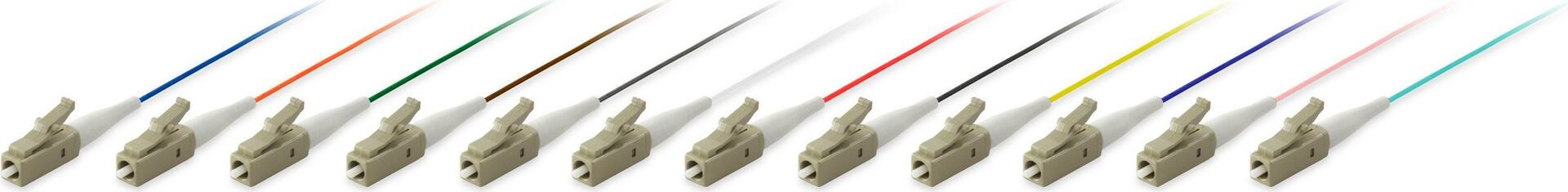 Equip 255642 Glasfaserkabel 1 m LSZH OM4 LC/PC Multicolour set (255642)