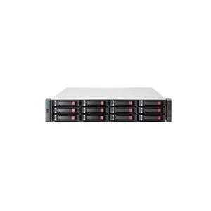 Hewlett Packard Enterprise HPE Modular Smart Array 2042 SAS Dual Controller LFF Storage - Festplatten-Array - 800GB - 12 Schächte (SAS-3) - 2 x SSD 400GB - 8Gb Fibre Channel, iSCSI (1 GbE), iSCSI (10 GbE), 16Gb Fibre Channel (extern) - Rack - einbauf