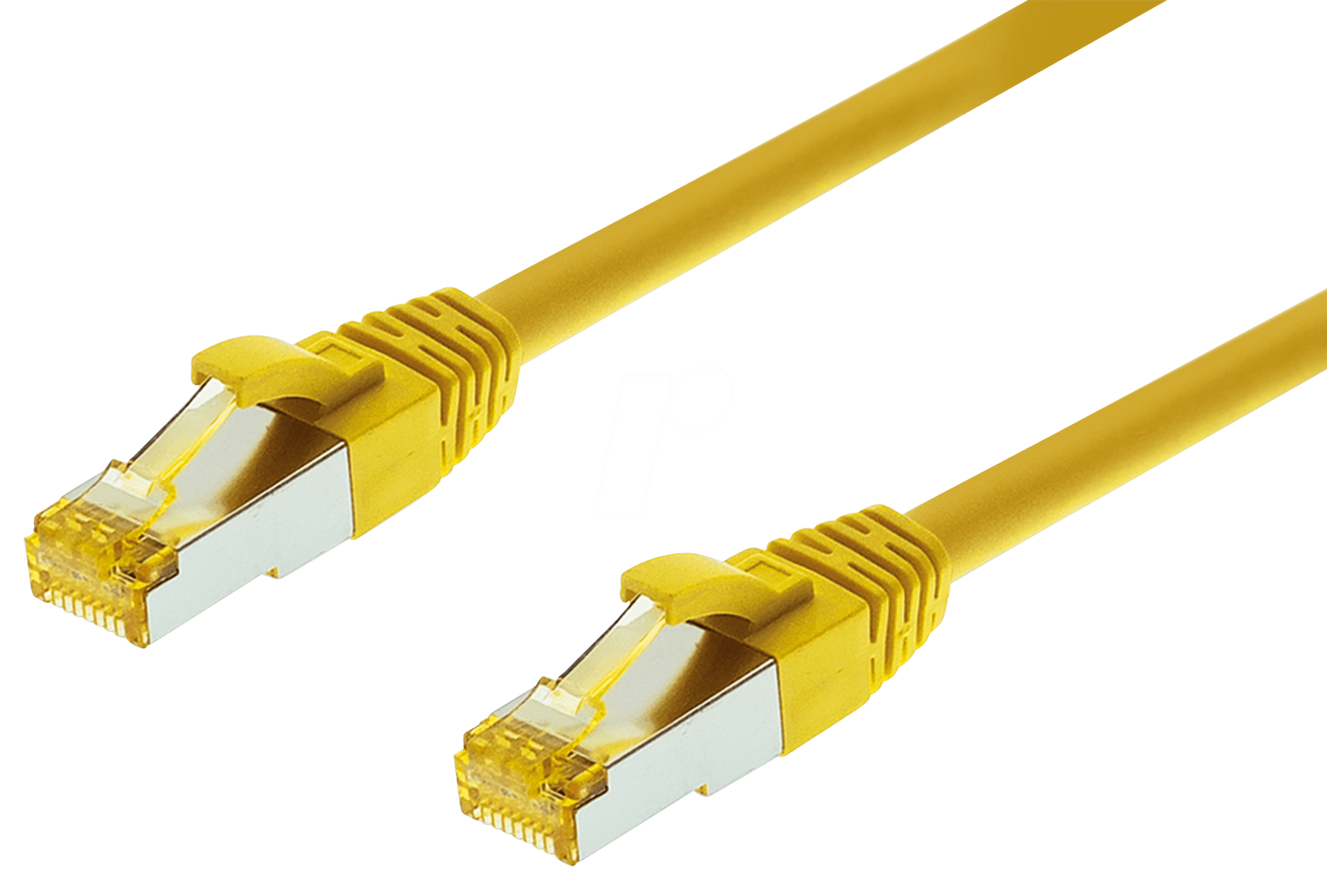UF CAT6A GE 5 - Cat.6a Ultra Flex -Patchkabel - 5.0 m - gelb - Kabel - Netzwerk (1832-5,0M-UF)