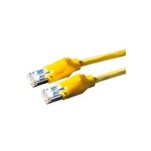 Dätwyler DATWYLER - Patch-Kabel - RJ-45 (M) - RJ-45 (M) - 3 m - SSTP-Kabel - CAT 6 - halogenfrei - Gelb (21.05.0032)