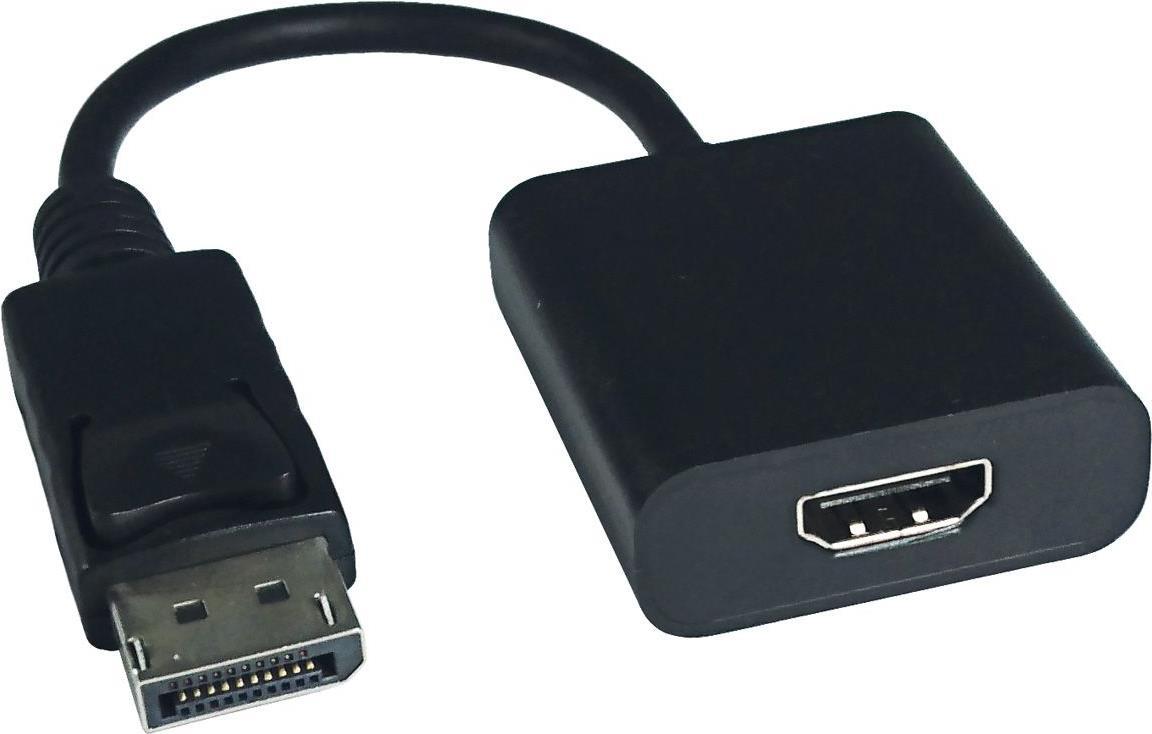 Valore 12.99.3162 adattatore cavo video 015 m DisplayPort HDMI tipo A (standard) Nero (12.99.3162)