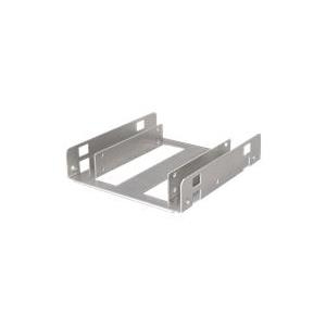 Lian Li HD-322 HDD Converter - Speichereinschubadapter - 8,9 cm to 6,4 cm (3.5 auf 6,40cm (2.5)) - Silber (HD-322X)