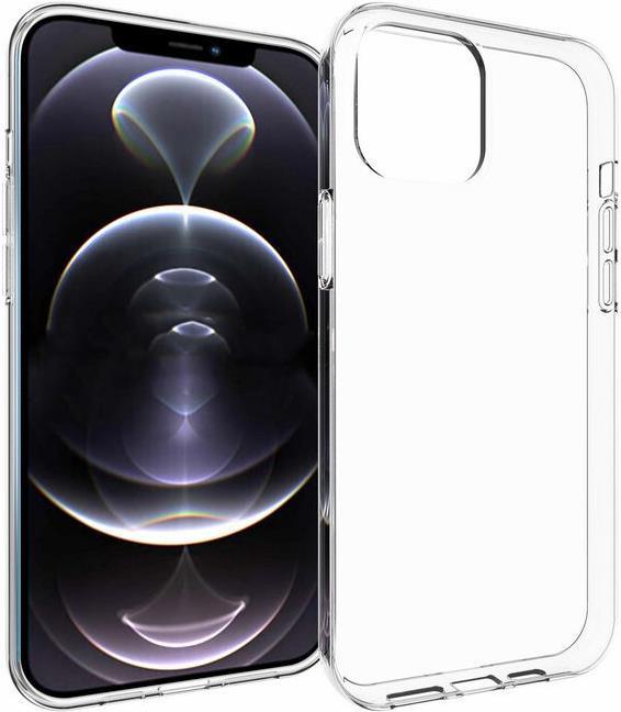 eSTUFF ES67100004 custodia per cellulare 17 cm [6.7] Cover Trasparente (Cover for LONDON iPhone 13 Pro Max - Clear Cover. Mater