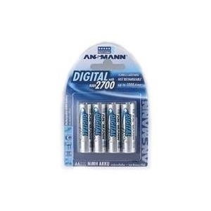 ANSMANN Digital Special - Batterie 4 x AA-Typ NiMH 2700 mAh