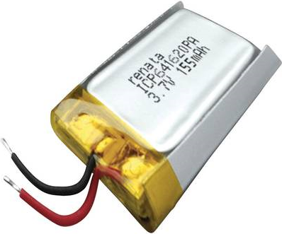 RENATA Lithium-Polymer Akku ICP641620PA 3.7 V 165 mAh ICP071622 (L x B x H) 21.5 x 16 x 6.9 mm (100695)