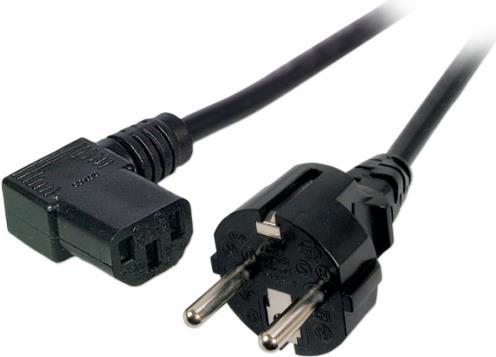 Netzleitung schwarz 3x1mm²,5m (EK534.5)