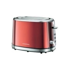 Grundig Red Sense TA 6330 - Toaster - 2 Scheibe(n) - 2 Steckplatz/Steckplätze - Rot metallic (TA 6330)